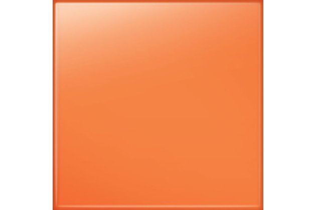 Pastel obk.20x20 pomarancz lesk